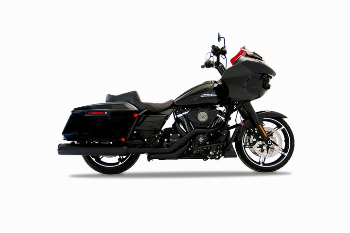 Crossback True Duals Header for 2017-Later M8 Touring