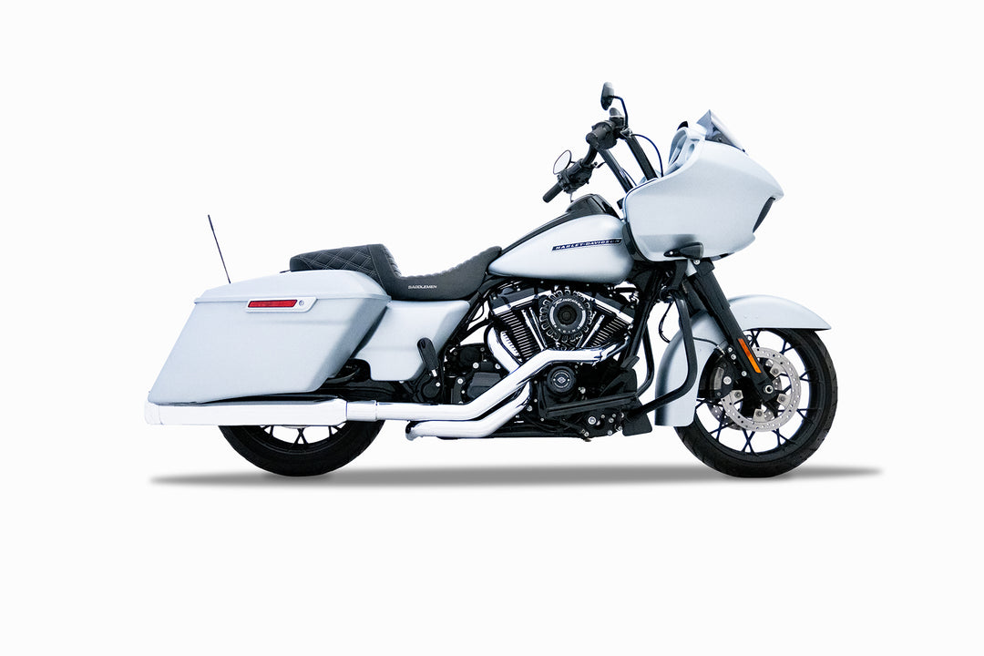 Crossback True Duals Header for 2017-Later M8 Touring