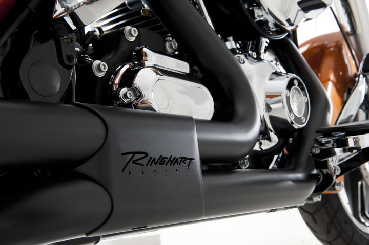 Slimline Duals Header for Harley Touring