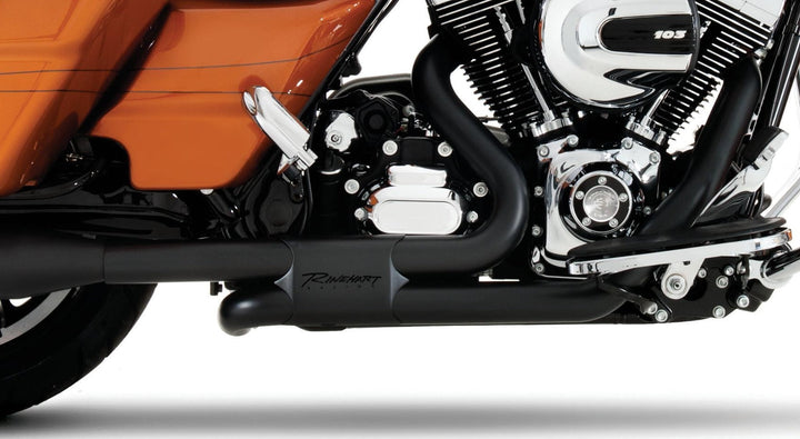 Slimline Duals Header for Harley Touring
