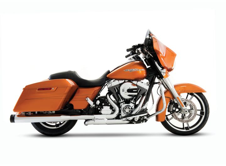 Slimline Duals Header for Harley Touring