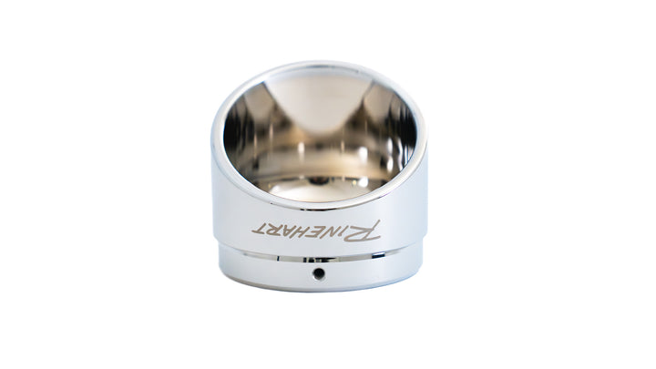 4.5" Slash Cut End Cap Pair