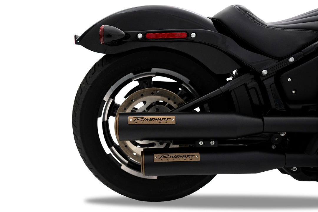 3.5” HP35 Slip-on Exhaust for Harley Softail