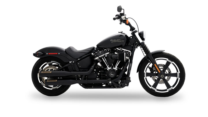 3.5” HP35 Slip-on Exhaust for Harley Softail