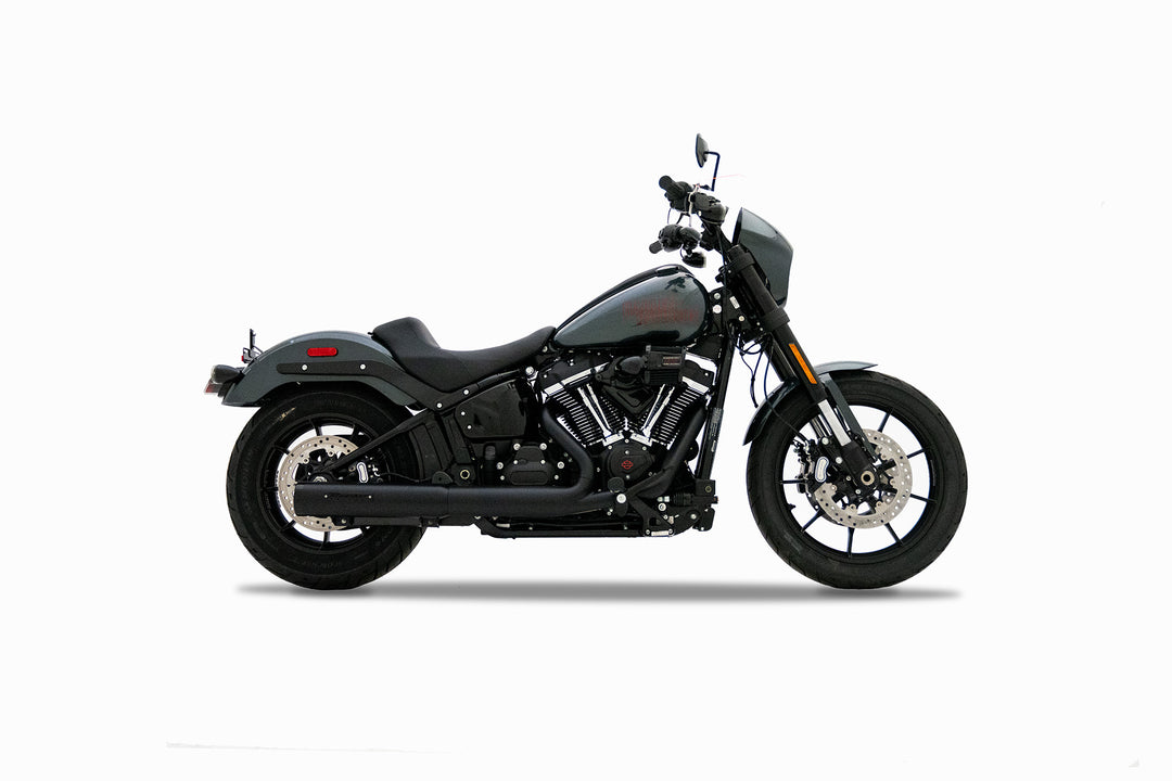 4" HP40 2-into-1 Slip-On for 2025-Later Softail