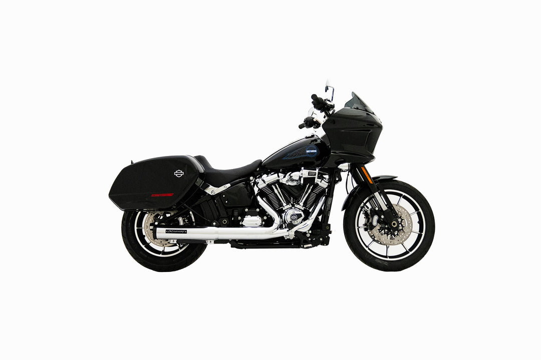 4" HP40 2-into-1 Slip-On for 2025-Later Softail