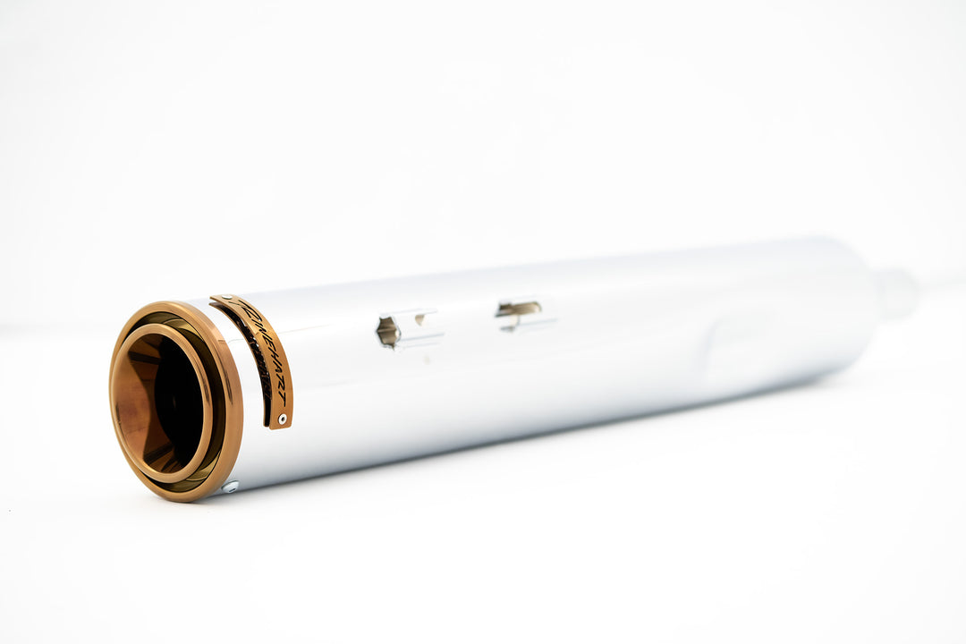 4.5" HP45XL Slip-On Muffler For Harley Touring