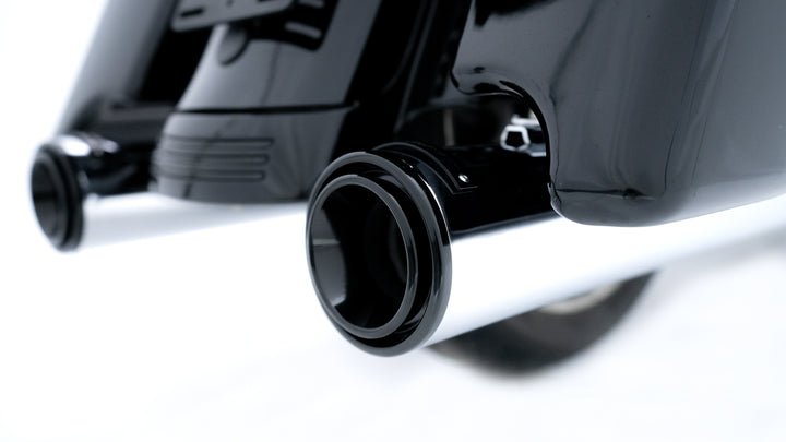 4.5" HP45XL Slip-On Muffler For Harley Touring