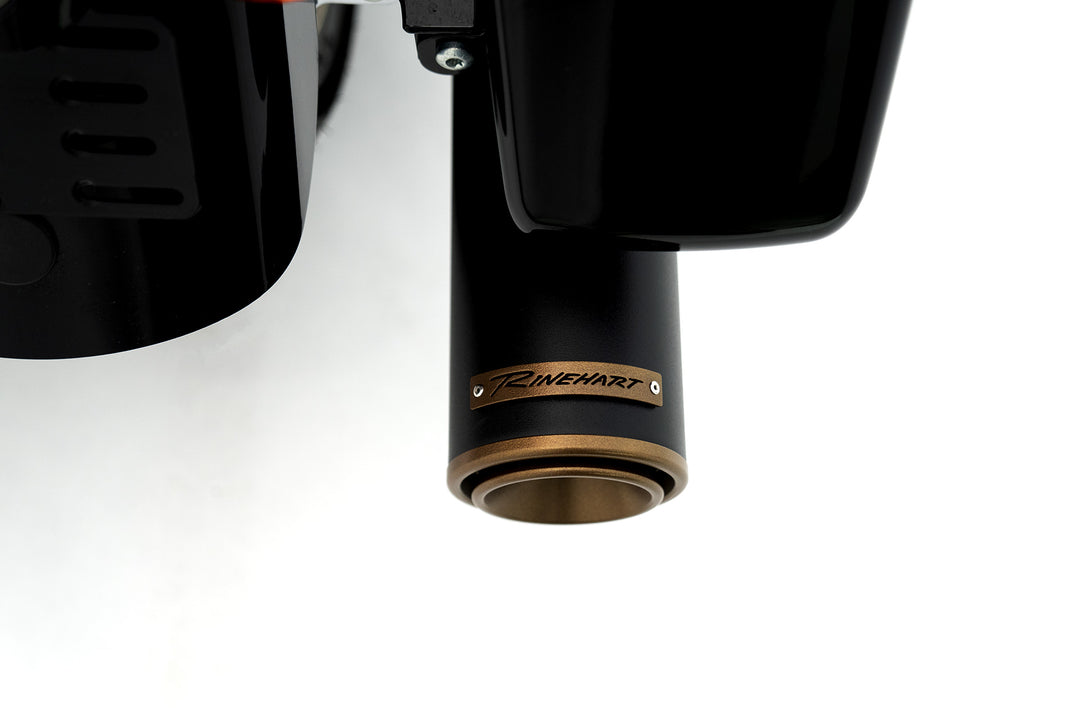 4.5" HP45XL Slip-On Muffler For Harley Touring