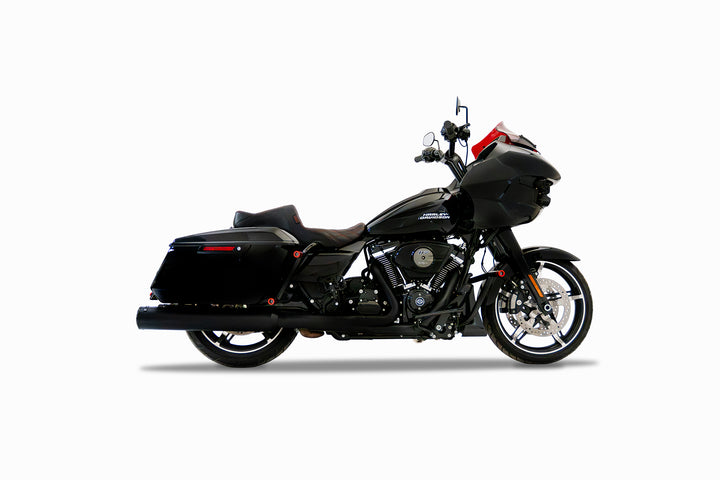 4.5" HP45XL Slip-On Muffler For Harley Touring