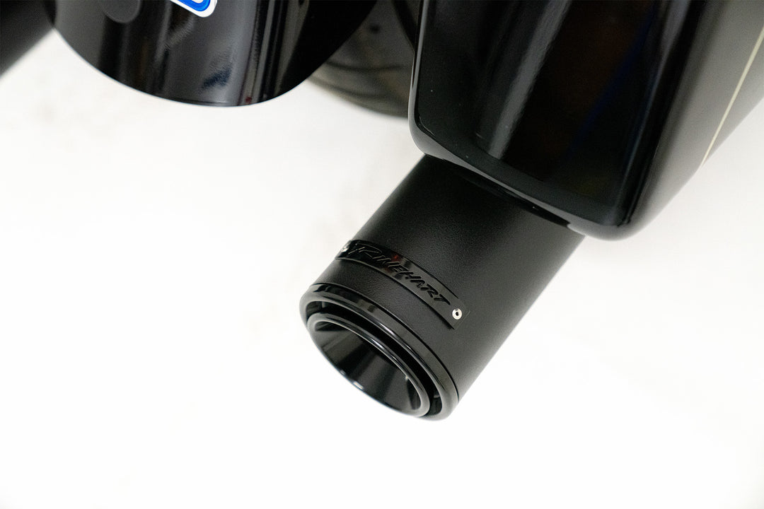 4.5" HP45XL Slip-On Muffler For Harley Touring