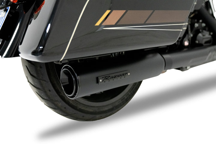 4.5" HP45 Slip-On Muffler For Harley Touring