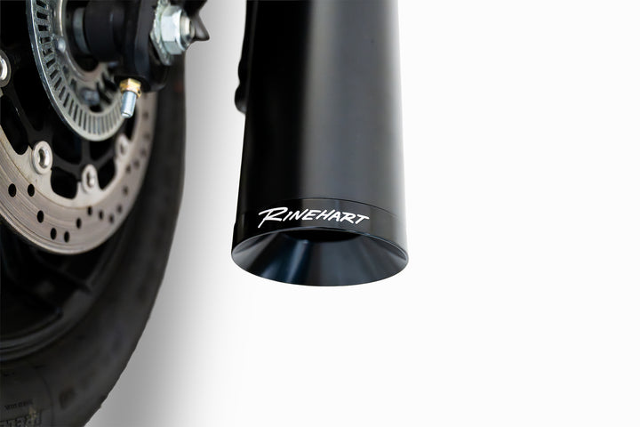 DBX45 Slip-On Exhaust for 2025-Later Indian Scout 2-into-1