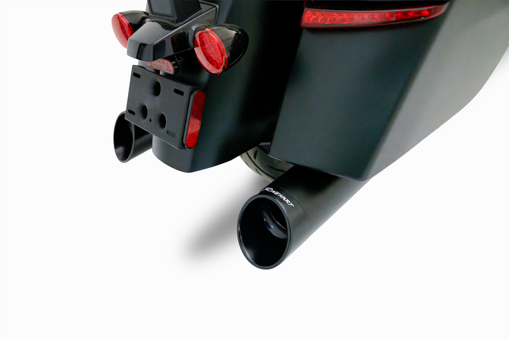 4.5" DBX45 Slip-On Exhaust For Indian