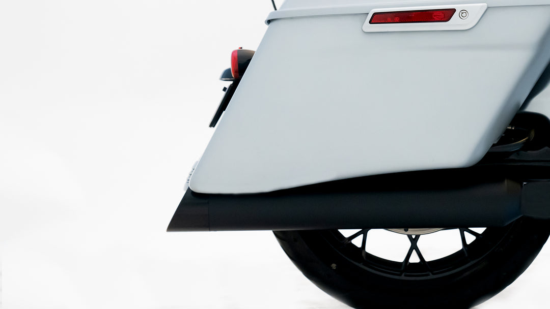 4.5" Slash Cut End Cap Pair