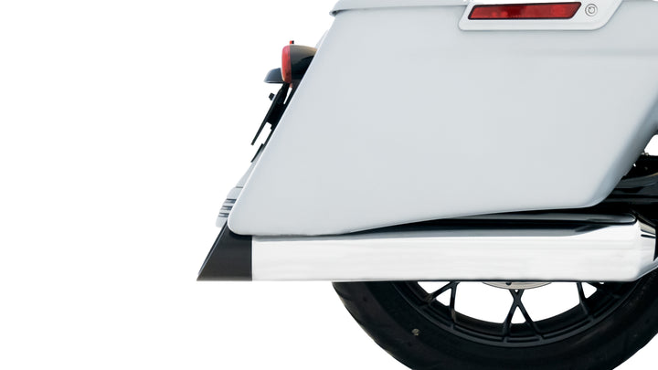 4.5" DBX45 Slip-On Exhaust for Harley Touring