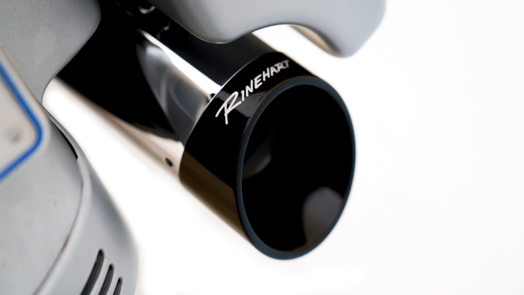 4.5" Slash Cut End Cap Pair