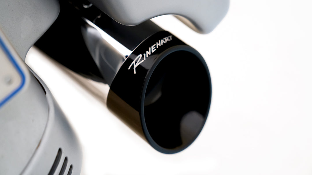 4.5" DBX45 Slip-On Exhaust for Harley Touring