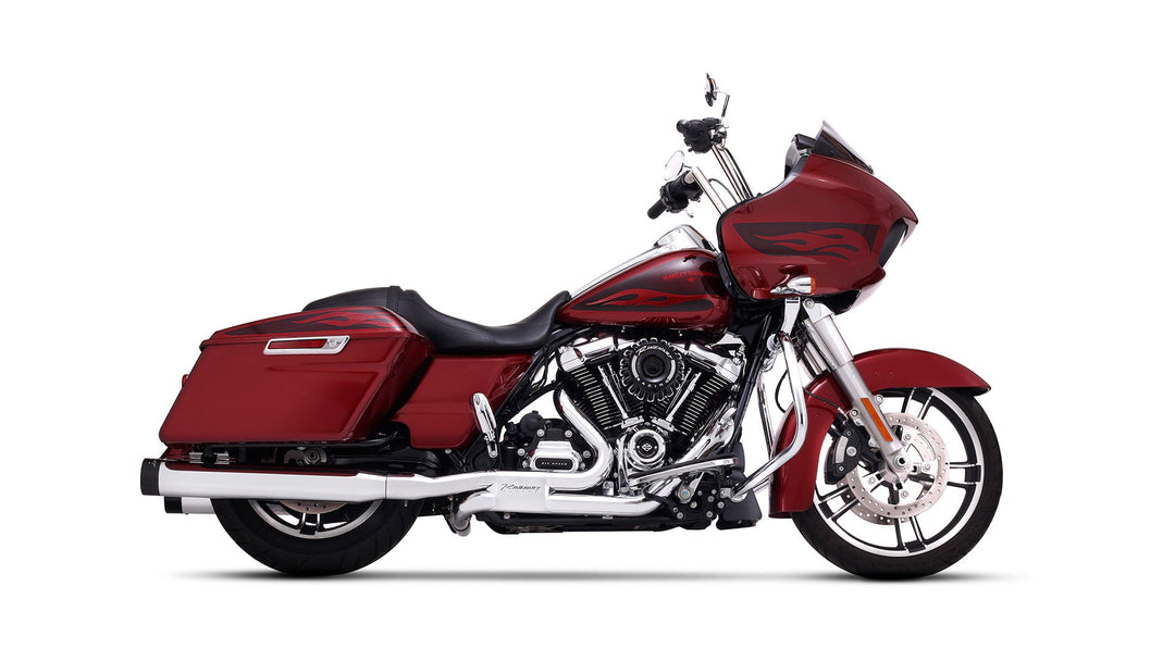 Slimline Duals Header for Harley Touring