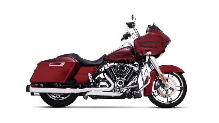 Slimline Duals Header for Harley Touring