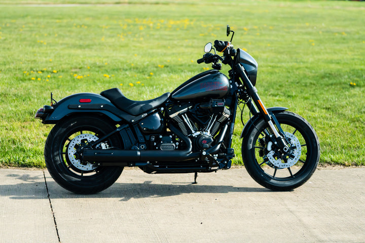 4" HP40 2-into-1 Slip-On for 2025-Later Softail