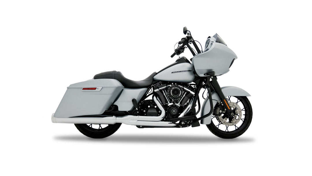 2-into-1 Exhaust for Harley Touring for 2017-Later