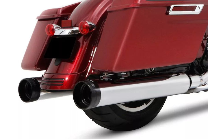 4.5" DBX45 Slip-On Exhaust for Harley Touring