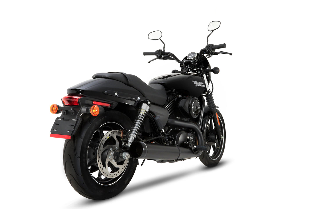 4" Slip-Ons for Harley Street