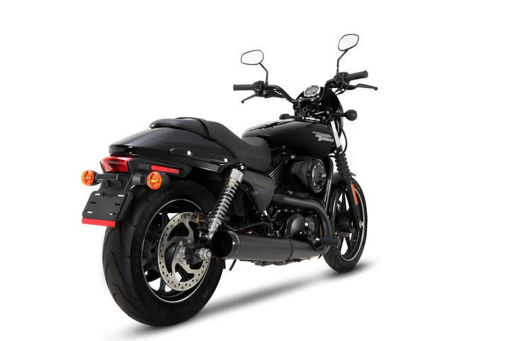 4" Slip-Ons for Harley Street