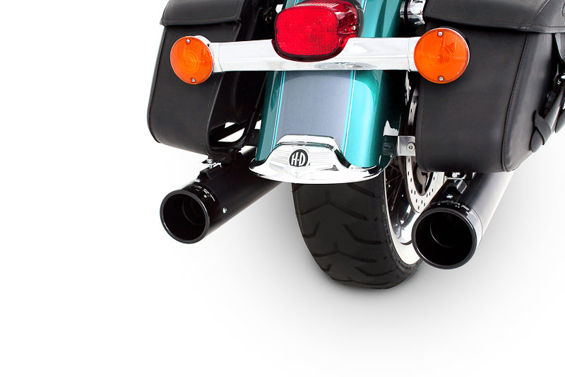 True Dual Exhaust for 95-08 Harley Touring
