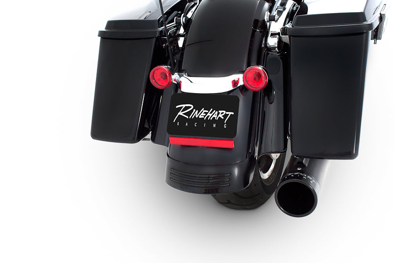 2-into-1 Exhaust for Harley Touring for 95-08