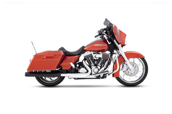 3.5" Slip-On Exhaust For Harley Touring