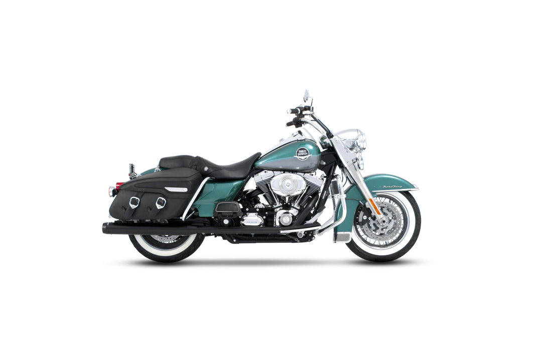 True Dual Exhaust for 95-08 Harley Touring