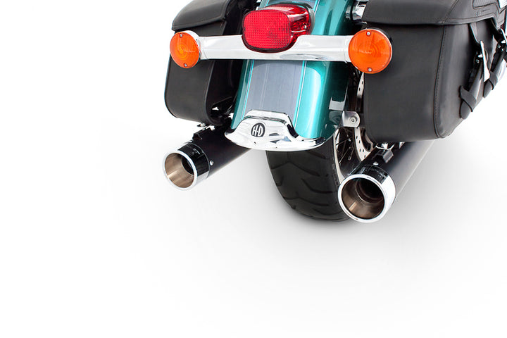 True Dual Exhaust for 95-08 Harley Touring