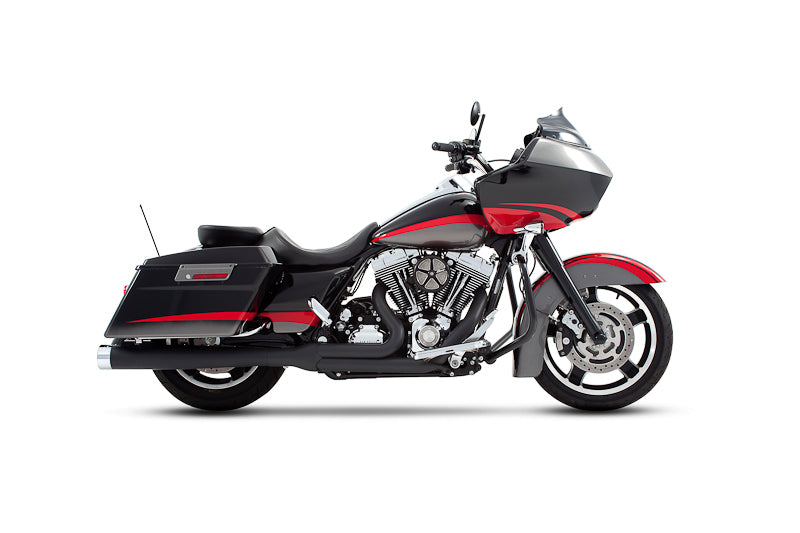 2-into-1 Exhaust for Harley Touring for 95-08