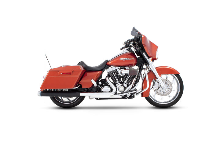 3.5" Slip-On Exhaust For Harley Touring