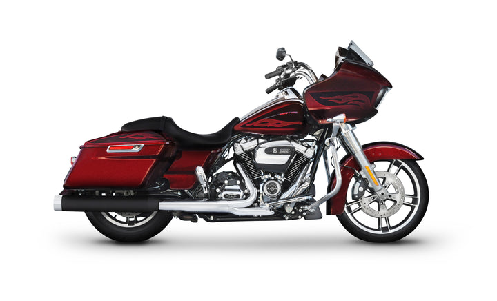 4" Slip-On Exhaust For Harley Touring