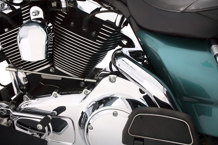 True Dual Exhaust for 95-08 Harley Touring