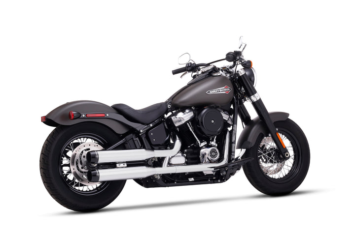 3.5” Slip-on Exhaust for Harley Softail