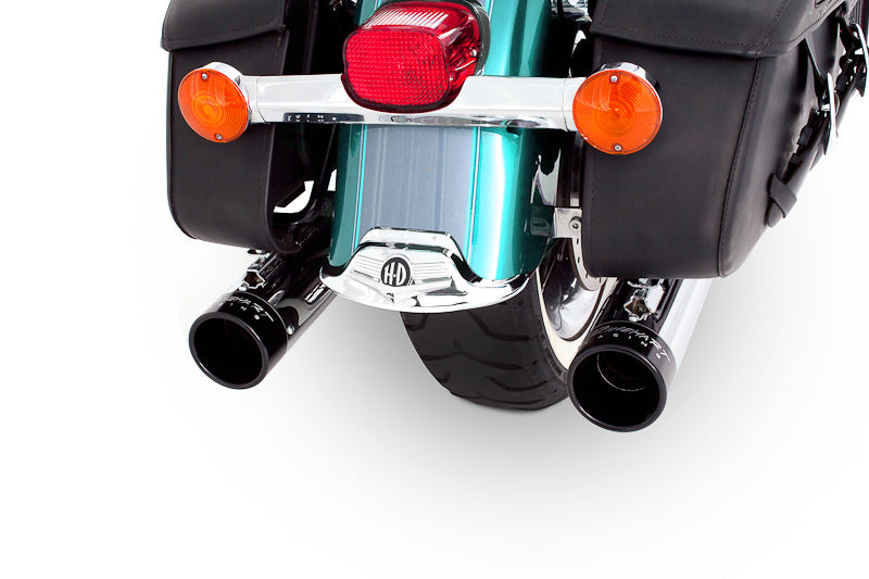 True Dual Exhaust for 95-08 Harley Touring