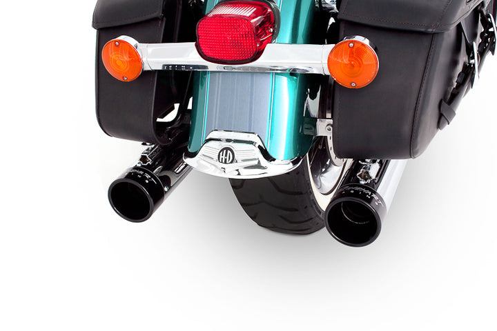 True Dual Exhaust for 95-08 Harley Touring