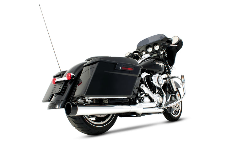 2-into-1 Exhaust for Harley Touring for 95-08