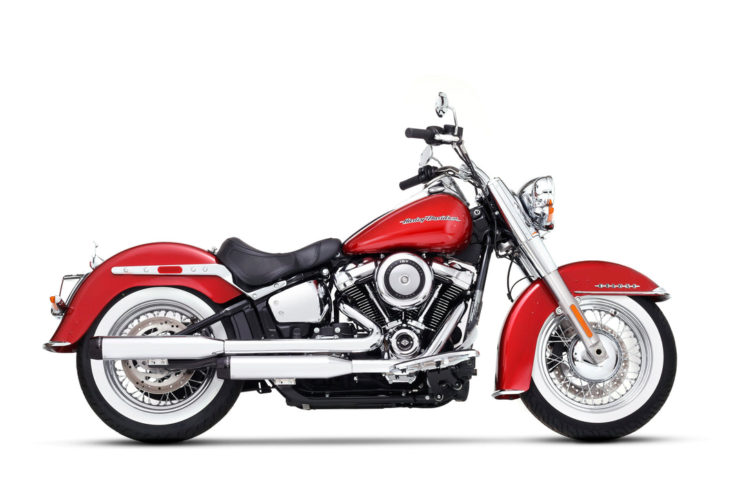 3.5” Slip-on Exhaust for Harley Softail