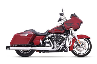 4" Slip-On Exhaust For Harley Touring