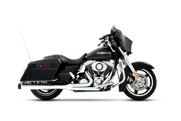 2-into-1 Exhaust for Harley Touring for 95-08