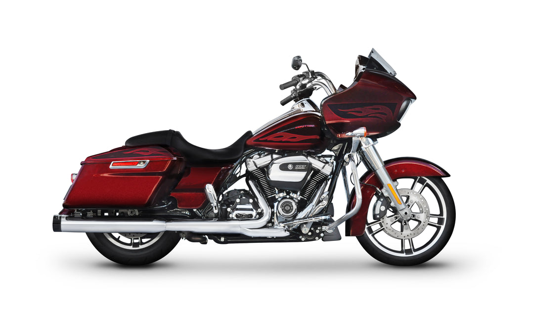 4" Slip-On Exhaust For Harley Touring