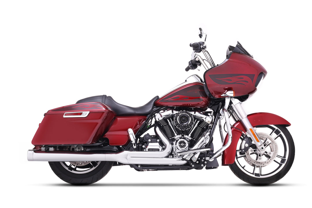 2-into-1 Exhaust for Harley Touring for 95-08
