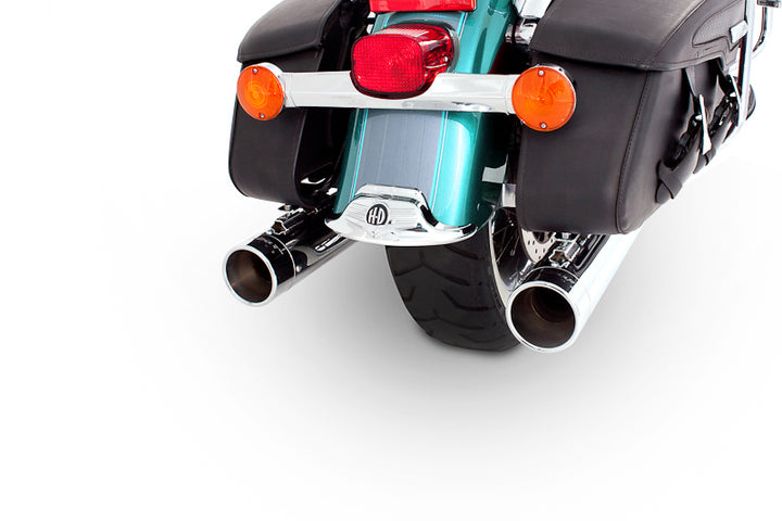 True Dual Exhaust for 95-08 Harley Touring