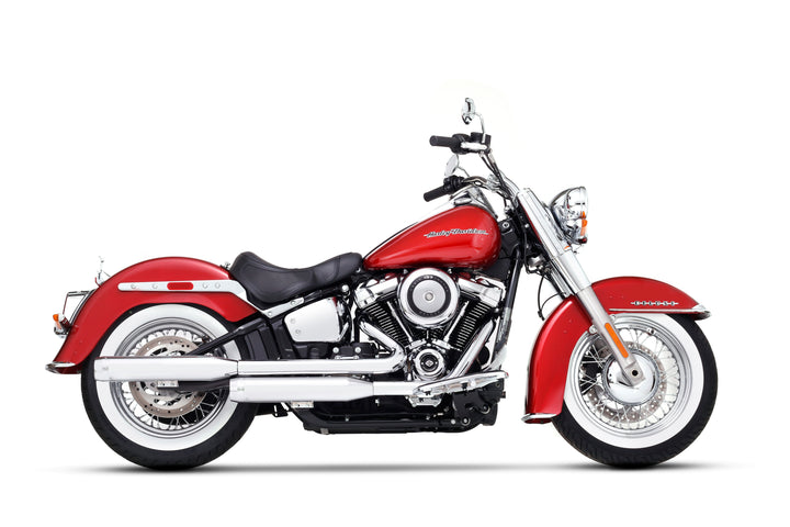 3.5” Slip-on Exhaust for Harley Softail