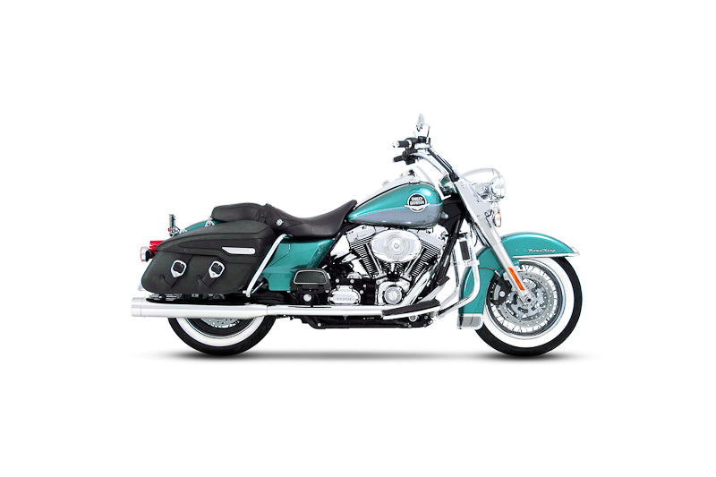True Dual Exhaust for 95-08 Harley Touring